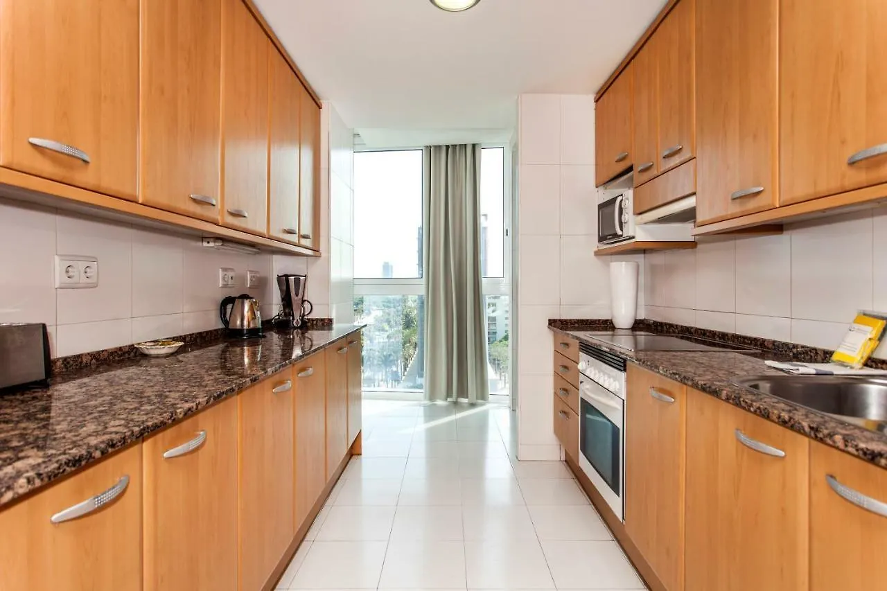 1410 - Mediterranean Forum Apartment Barcelona Spain