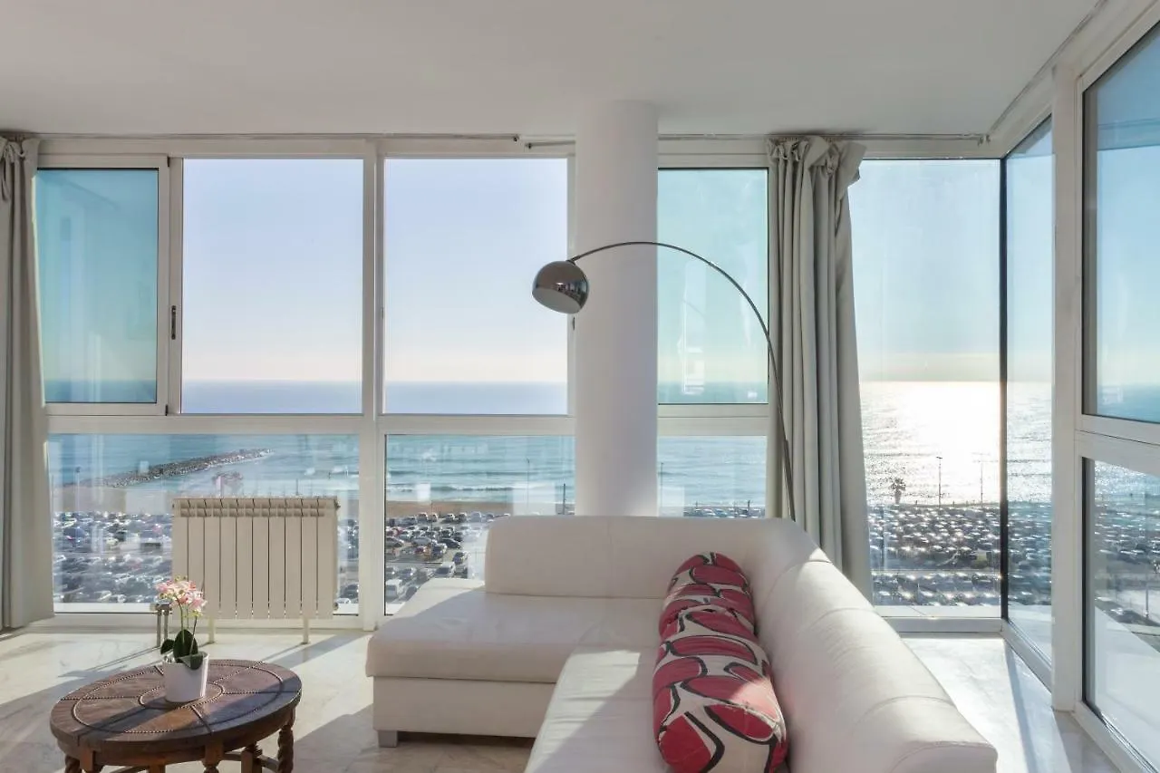 1410 - Mediterranean Forum Apartment Barcelona 0*,