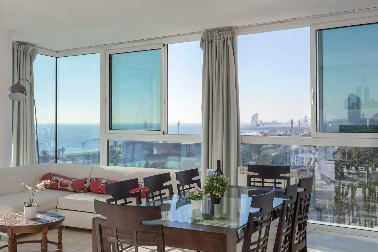 1410 - Mediterranean Forum Apartment Barcelona