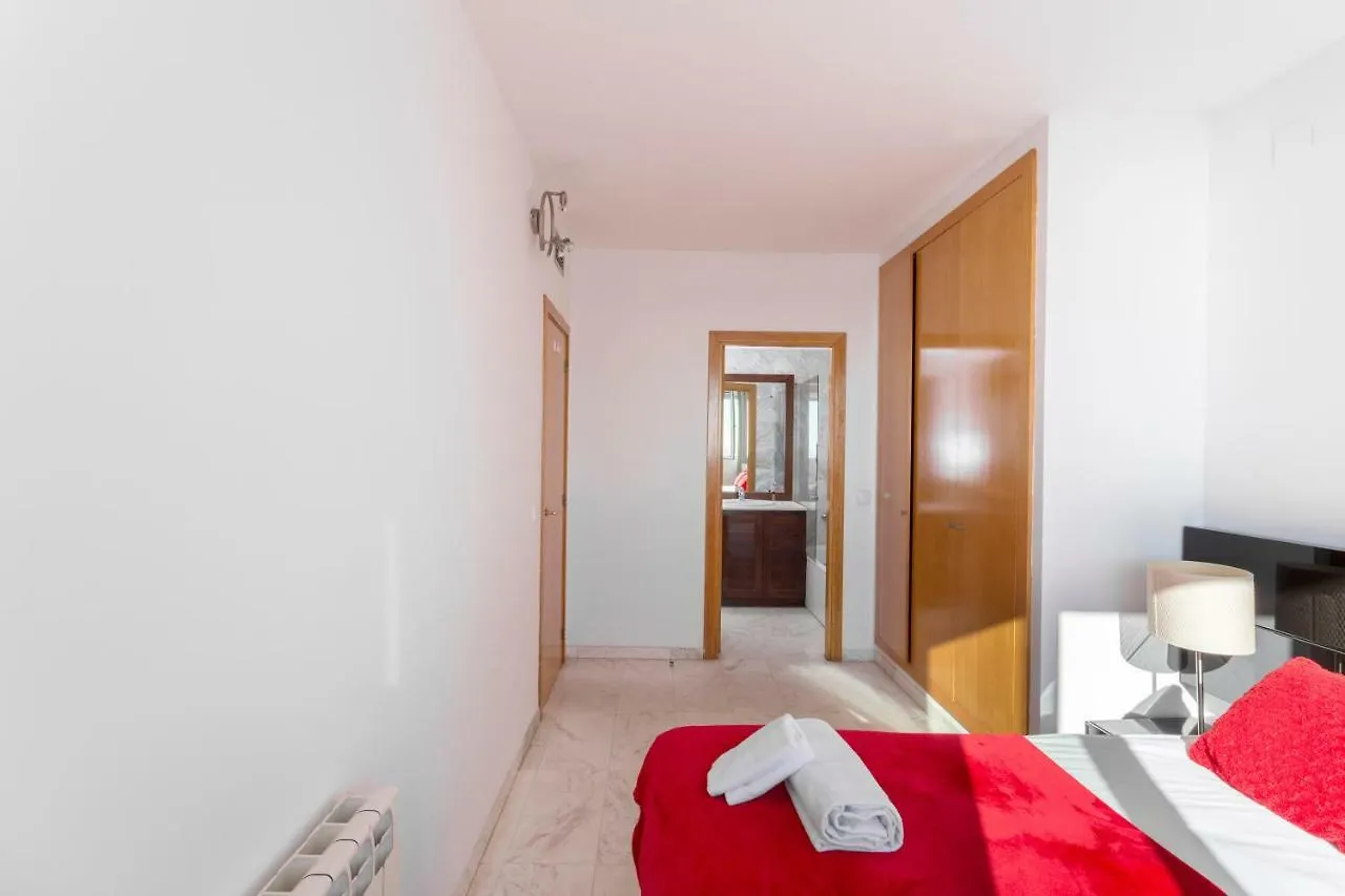1410 - Mediterranean Forum Apartment Barcelona