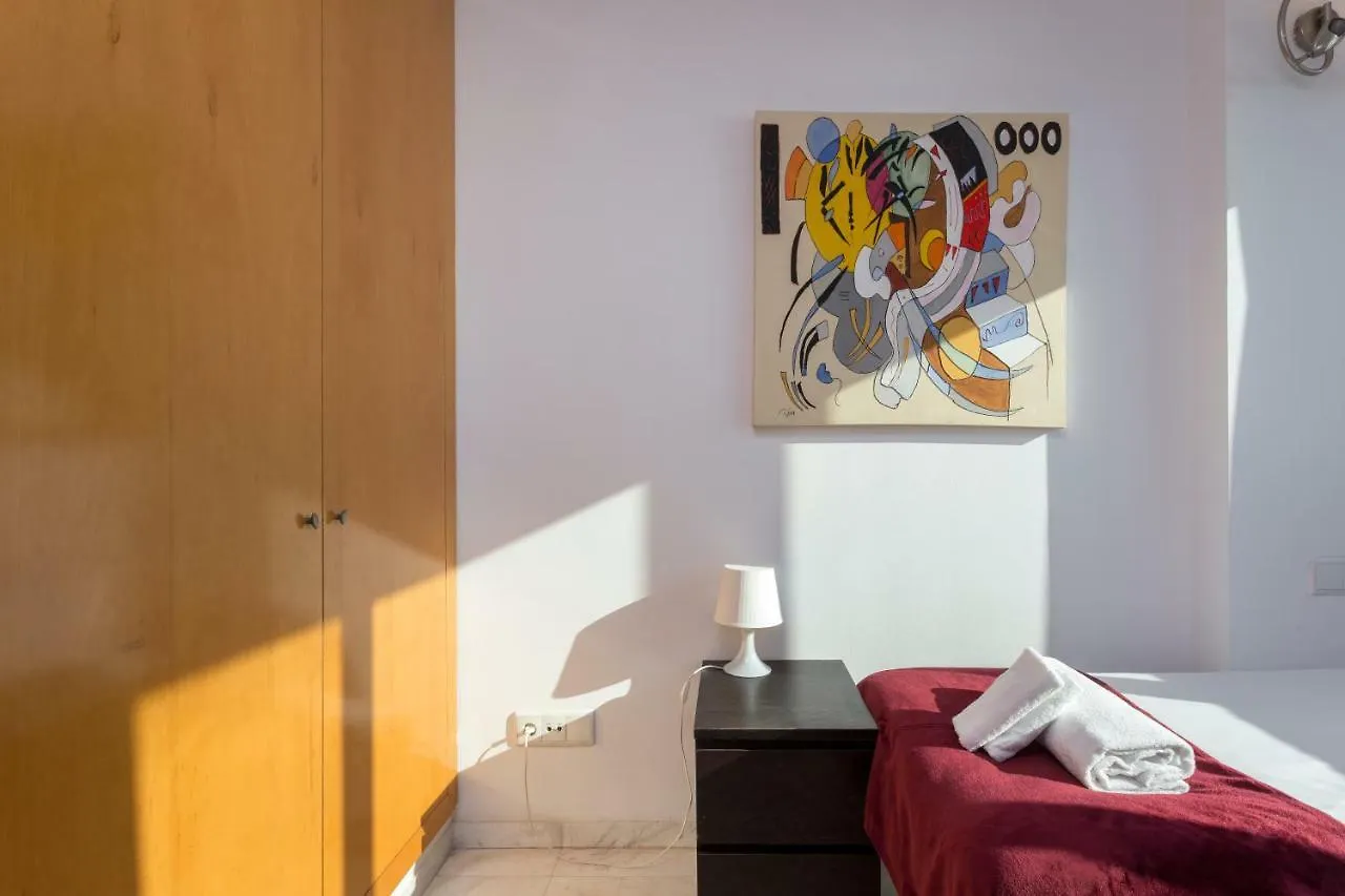 1410 - Mediterranean Forum Apartment Barselona İspanya