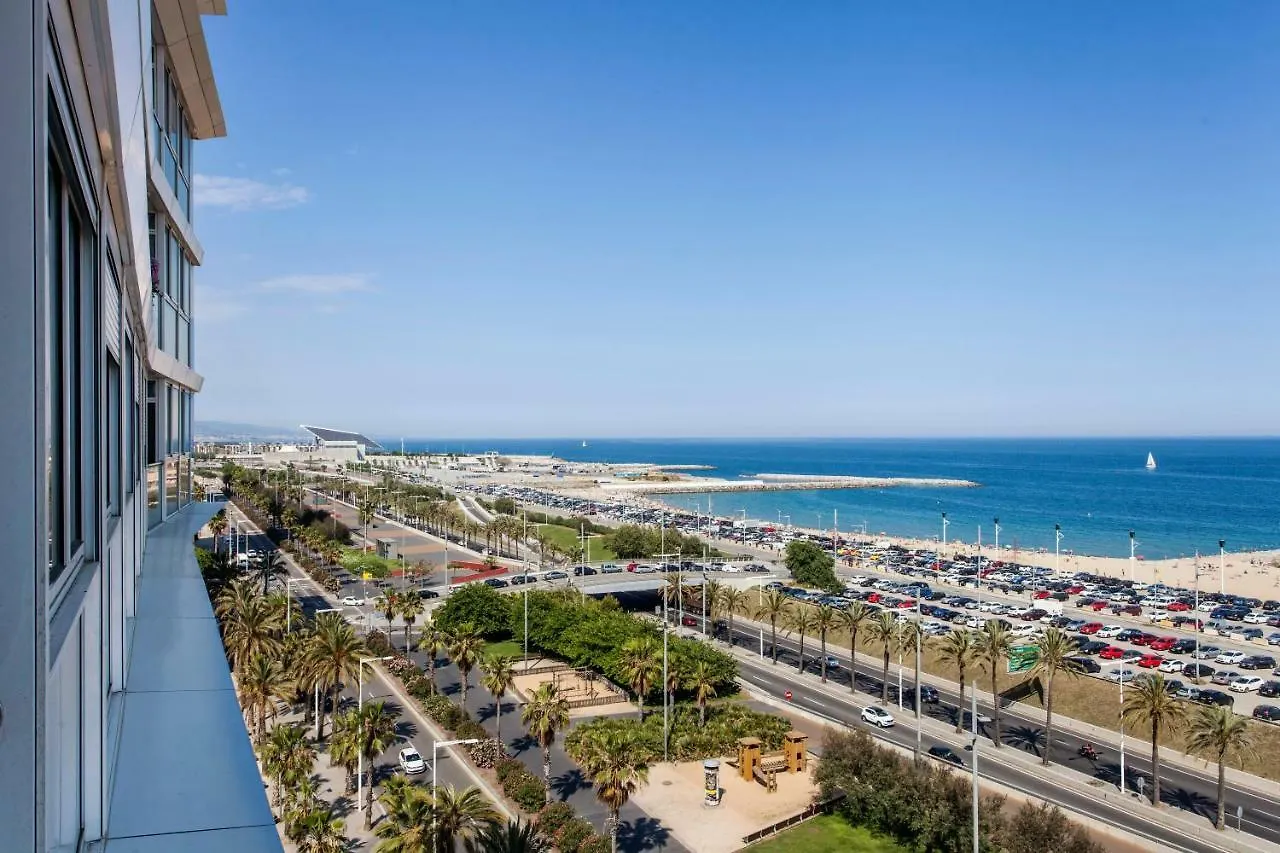1410 - Mediterranean Forum Apartment Barcellona