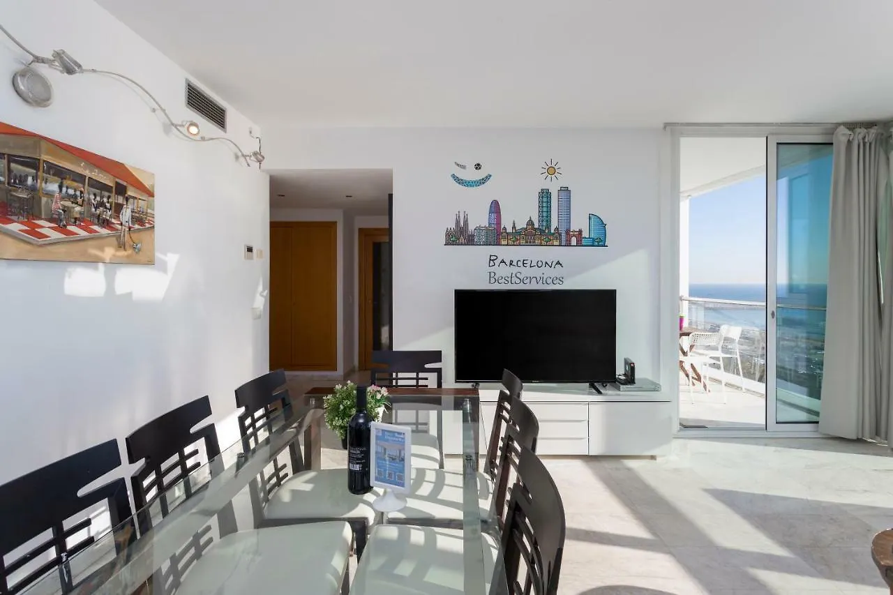 1410 - Mediterranean Forum Apartment Barcellona 0*,