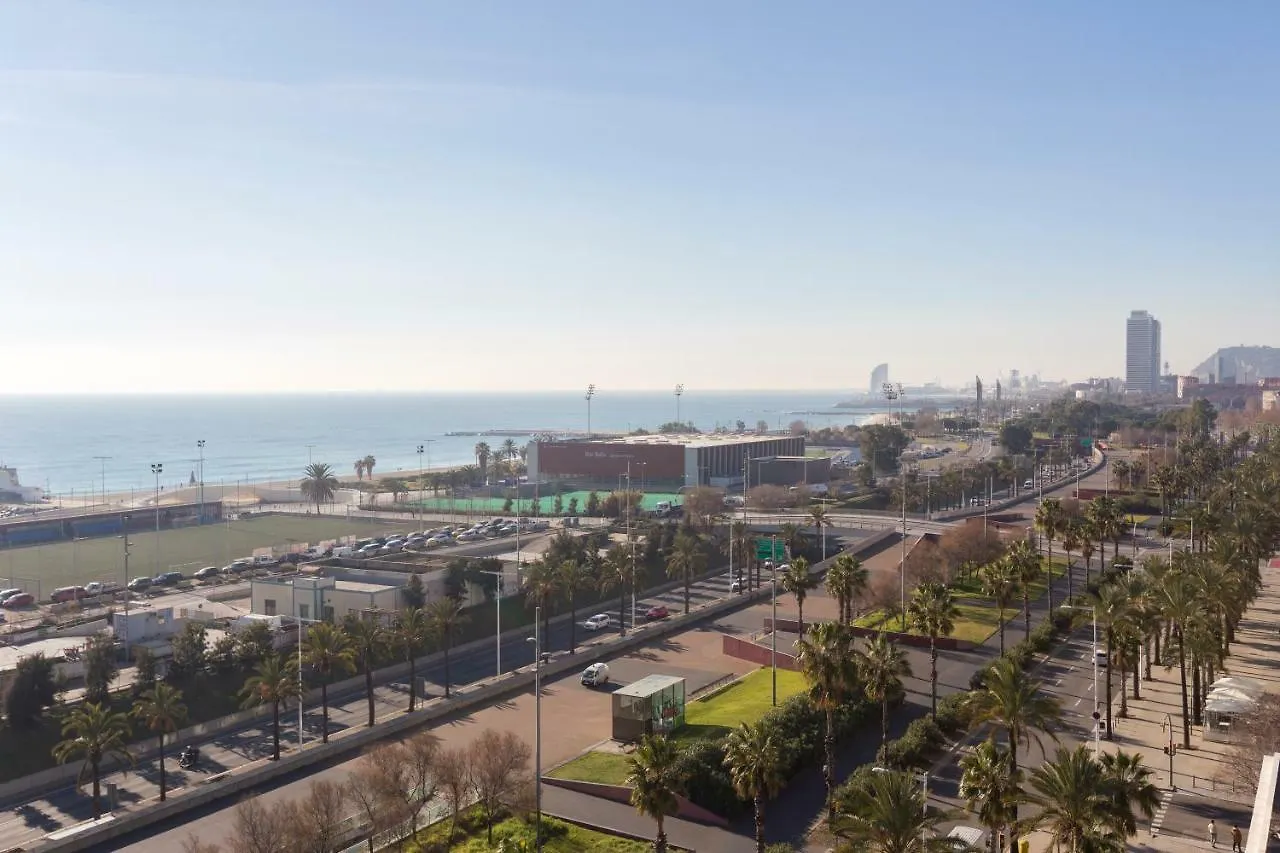1410 - Mediterranean Forum Apartment Barcellona