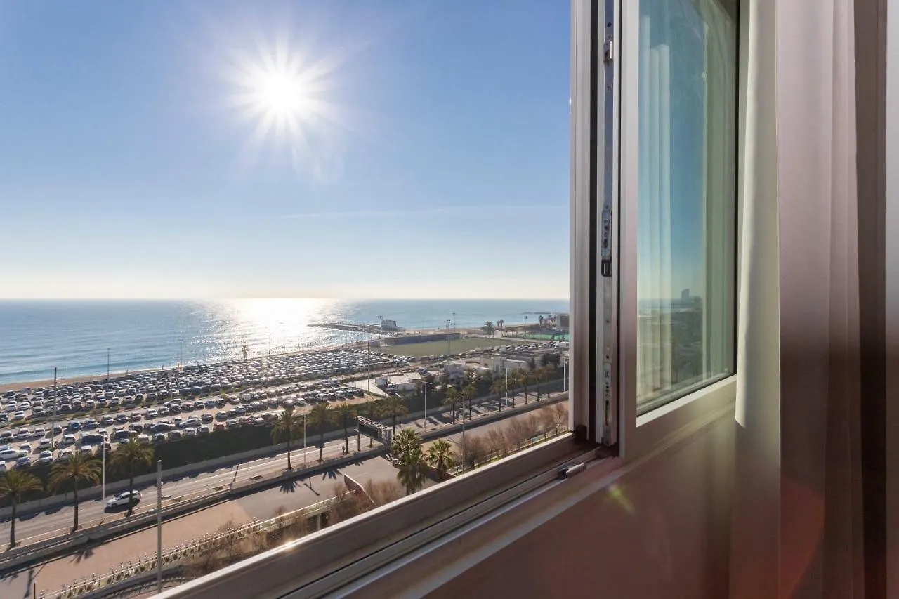 1410 - Mediterranean Forum Apartment Barcellona